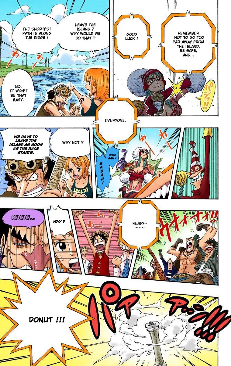 One Piece Digital Colored Chapter 307 image 06
